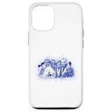 iPhone 15 TV Times Gladys Knight And The Pips 1980 ペイントスプラッター スマホケース