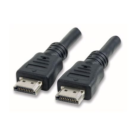 PANAMEMORY Cable de conexión HDMI de alta velocidad tipo A HDMI 2.0 de 1,8 m, Ultra HD 4 K/60 Hz, compatible con TV, beamer, monitor, color negro