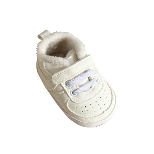 Image of Clowora Unsex Baby Shoes Boys Girls Infant Sneakers Non-Slip Soft Rubber Sole Toddler Crib First Walker Lightweight Shoes