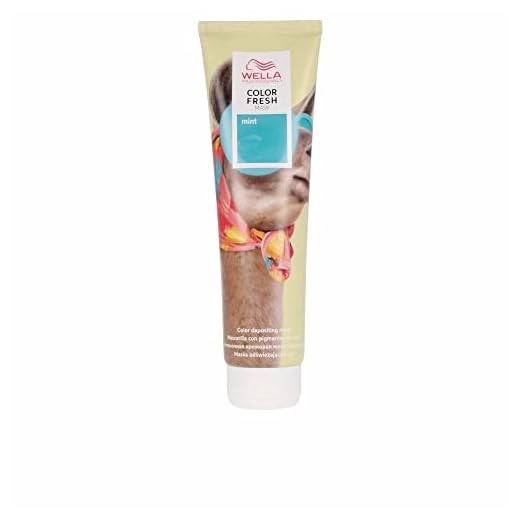 Wella Color Fresh Semi-Permanent Hair Mask 150ml - Mint