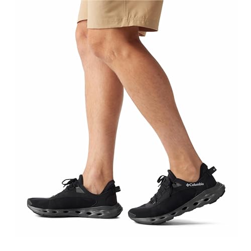 Columbia Men's Drainmaker XTR, Black/Pure Silver, 7.5