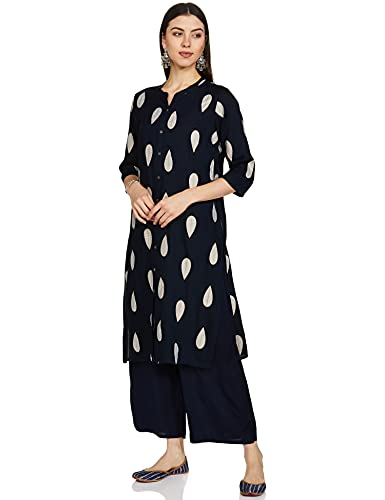 Image of Women Kurta Palazzo Set