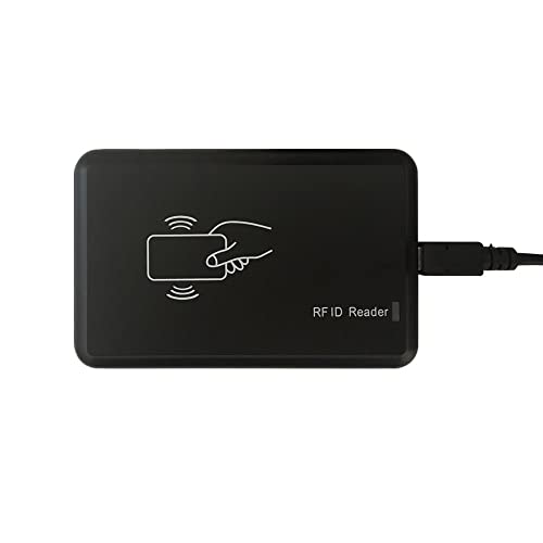 RFID Card Writer 125KHz Proximity Card Programmer Copier w/5 Cards for Windows