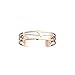 Produktbild Les Georgettes Damen Armreif - Les Essentielles Solaire Sonne - Medium, Farbe:Roségold, Armreif-Breite:14mm