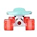 Playshion Complete Skateboards 22 Inches for Kids Boys Girls Beginners, Aqua