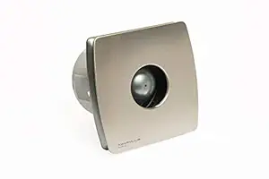 AMARYLLIS Bathroom Exhaust Fan Phi(I)-6, 6 Inches, Stainless Steel (SS) Finish, Grey