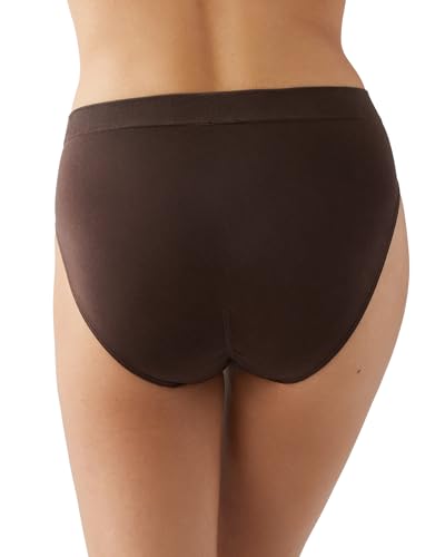 Image of Wacoal Women's B-Smooth Seamless Full Coverage Hi-Cut Brief Panty, 834175