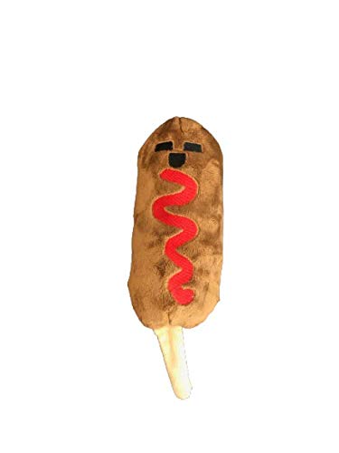 corn dog plush