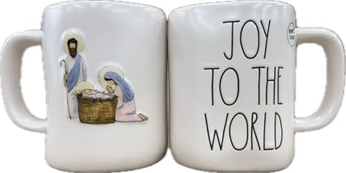 Rae Dunn by Magenta Joy to the World Manger Scene Mug miniatura 1