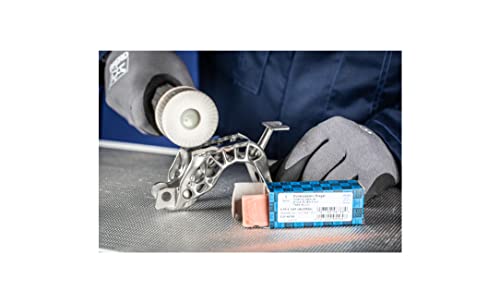 PFERD TOOLS Polierpasten-Riegel UNIVERSAL | 132 g, 25x30x90 mm | 44250009 – Hochglanzpolitur von allen...