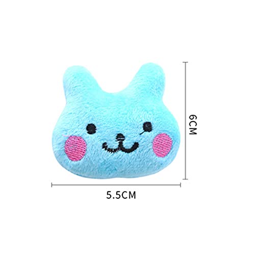 Juguetes masticables de hierba gatera Ziociura contra el estrés y aburrimiento de tu gatito 5