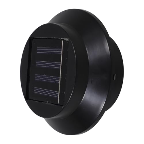 POPETPOP 6pcs Solar Fence Lights Led Lighting Tool for Outdoor Use Energy Saving Garden Decor for Lawns Walkways Yards and Parks Simple Installation No Wiring Required