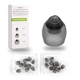 20 pcs Phonak Vented 4.0 Hearing Aid Domes Small Size (0.29inch=7.5mm),Phonak Hearing aid Accessories,Hearing Aids Domes for Phonak Audeo Marvel Paradise Lumity Unitron Accessories