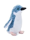 The Petting Zoo Blue Penguin Stuffed Animal Plushie, Gifts for Kids, Wild Onez Sealife Animals, Penguin Plush Toy 9 Inches