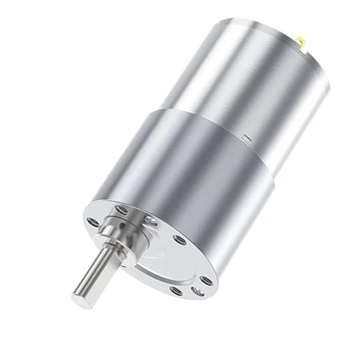 Moteur à engrenages CC 12V 60RPM JGB37-3530 avec support de fixation arbre excentrique