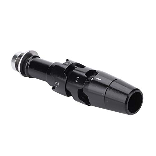 Keenso Shaft Adapter, Aluminum Alloy Shaft Adapter Sleeve for Alpha 815(0.350, Shown as Picture - Image 3