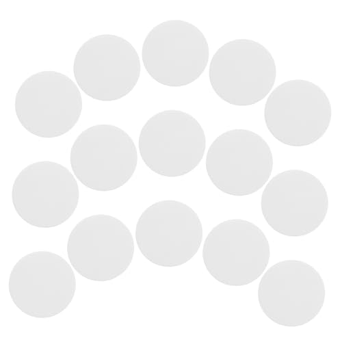 Holibanna Round Double Sided Adhesive Pad for Air Vent Perfume Clip Sticky Adhesive Pad Replacement for Windshield Dash Cam Car Accessory