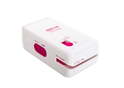 Multifunctional Mini Shredder,Professional Strip Cut Paper Shredder/Cd/Credit Card Shredder Without Wastebasket, Compact 3 In 1 Shredder,Security Stamp For Personal Identity,Electric Letter Opener #TOP5