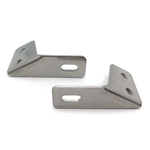 HTTMT- USMT447-005-SR- Placa de Soporte para Horquillas Fender para Alforjas compatible con H-D Touring 1985-2008 miniatura 7