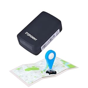 lmhome GPS-tracker voor auto’s, klein, krachtig en zonder installatie, lange batterijduur, geschikt voor voertuigen, ouderly, kinderen en waardevolle objecten