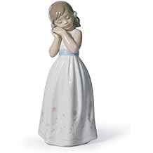 LLADRO My Sweet Princess Girl Figurine Type 603. Porcelain Girl Figure.