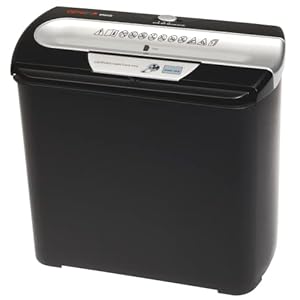 Genie 245 CD papiervernietiger (tot 5 vellen, stroken, met CD shredder)