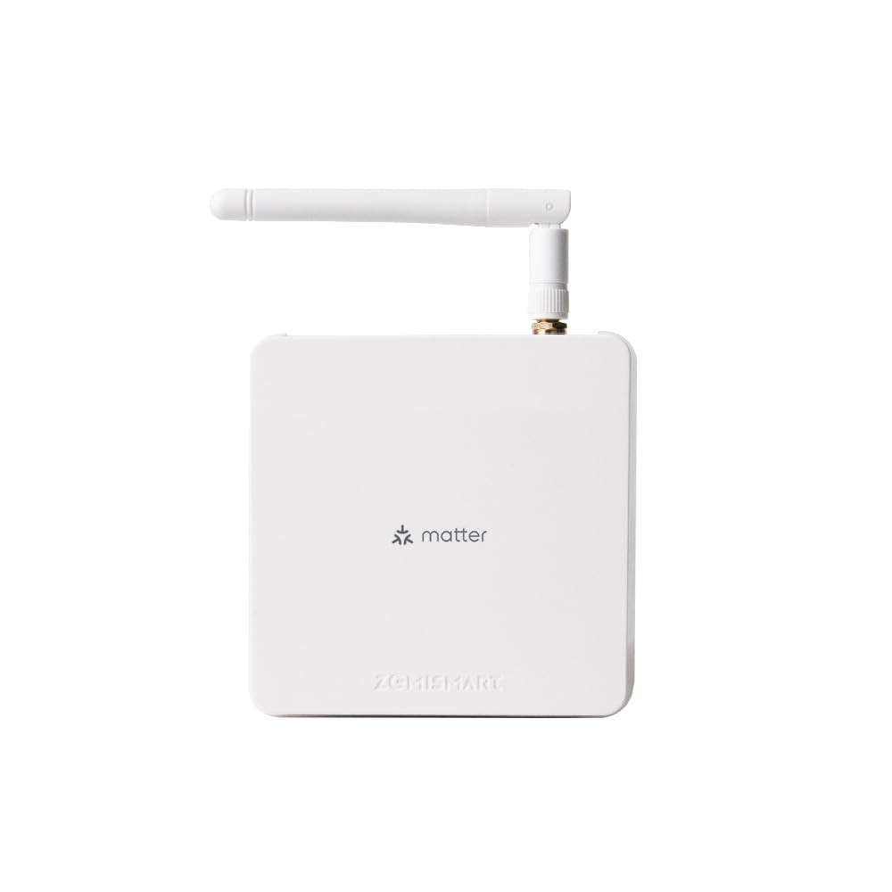 zemismart Tuya Zigbee and Matter M6 Hub make Standard Tuya Zigbee Device work with Apple Home APP(Matter Hub)