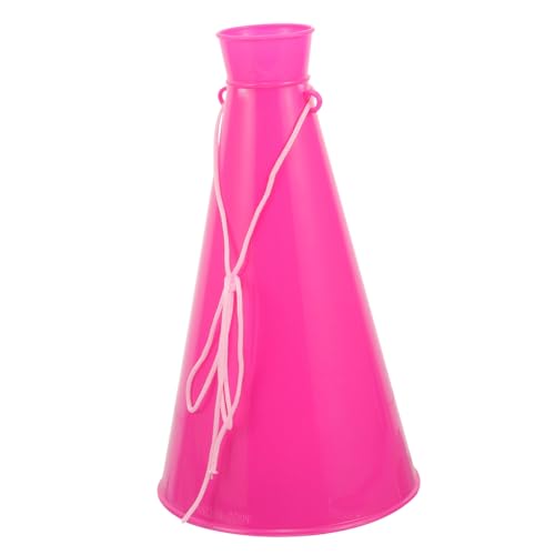 Abaodam Cheer Megaphone Speaker Sports Party Decorations Noiseless Bullhorn for Sporting Events