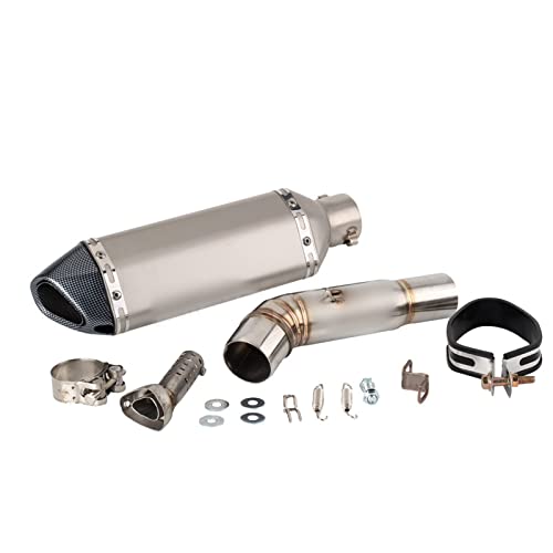 Silenciador Hornet 600 para sustitución de escape desgastado CB600F 2011 2012