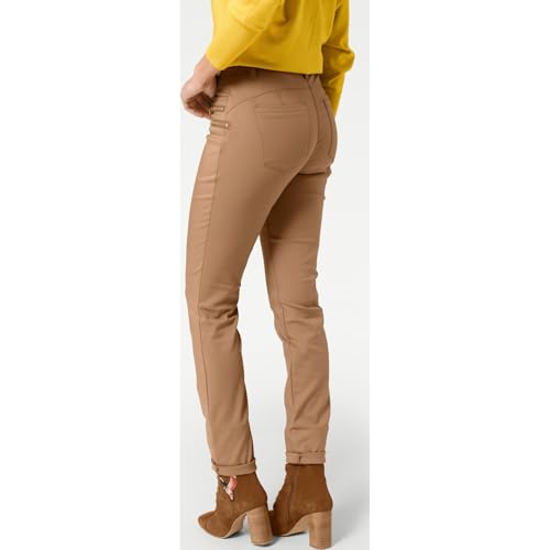 Pantalon extensible helline taille courte contre les ourlets trop longs