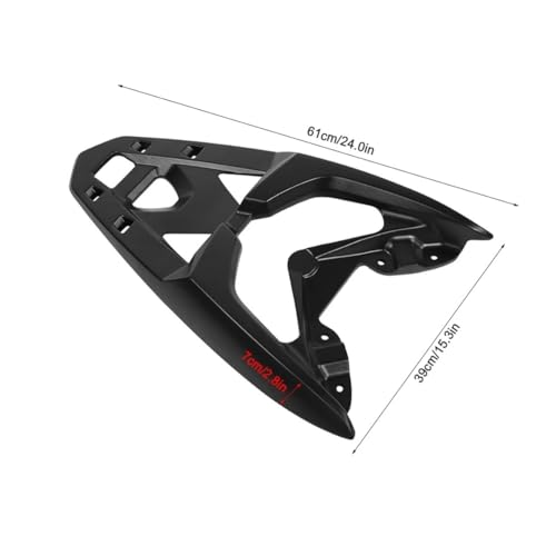 Support étagère arrière Nmax 155 pour fixer un top case facilement - 2
