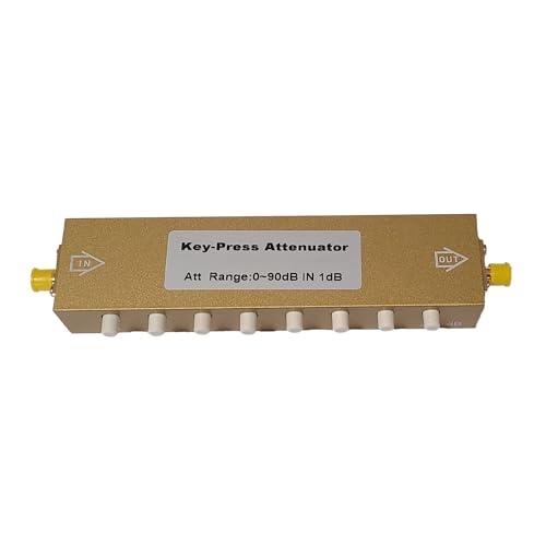 Adjustable Key-Press Attenuator Step-Adjustable Attenuator 2.5GHz SMA (0-90dB 2W)