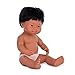 Miniland Baby Doll Hispanic Boy with Down Syndrome 15' polybagged, Multicolor