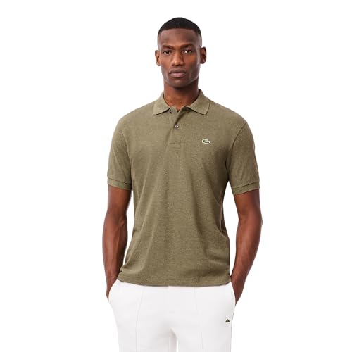 Image of Classic Fit L.12.12 Marl Polo Shirt for Men
