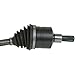 Cardone 66-1345 New CV Axle