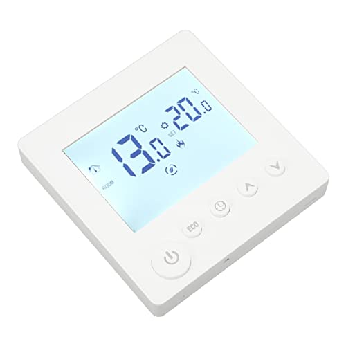 Thermostat de chauffage au sol programmable LCD 16A 240V - 3