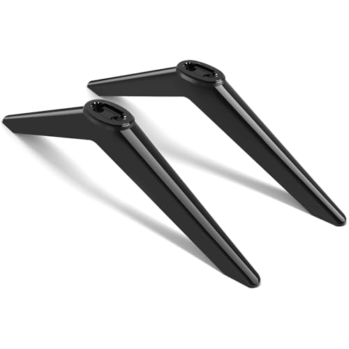 TV Stand for Insignia TV Legs Replacement Not Universal Easy to Install for Insignia TV Stand Legs Please Check Compatibility in Description and Images