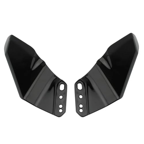 Carénage de becquet d'aile moto noir brillant pour Suzuki GSX-R 600 et 750