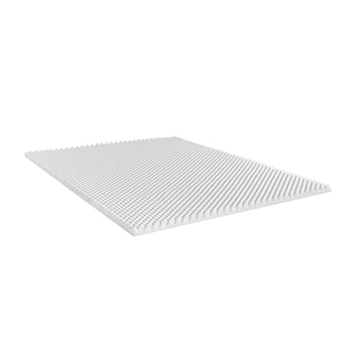 Colchão Casca de Ovo Viúva Herval, Espuma D33 e Massageador, 128 cm