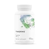 THORNE - Lysine - Essential Amino Acid for Skin Health, Energy Production & Immune Function* - 500 mg - 60 Servings