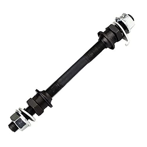 Axe De Broche Solide De Vélo, Essieu De Roue De Vélo Arrière, Axe De Moyeu De Roue De Vélo Avant Levier D'arbre De Broche Solide Accessoires De Cyclisme De Montagne Moyeu Solide De Vélo Noyau D'essieu