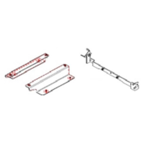 Technical Precision Replacement for Hino 238 Year 2020 Legacy LO Profile SEAT Base Adapter Conventional CAB