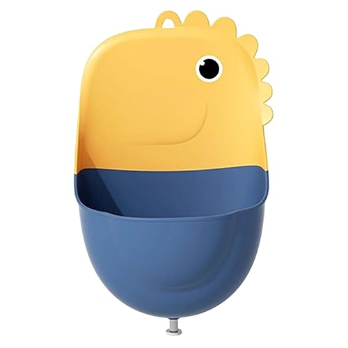SHOWERORO 男の子用幼児小便器 壁掛け式 トイレトレーニング用 立って排尿練習 コンパクト設計で省スペース 幼児用便器 家や保育園に適した耐久性のあるデザイン