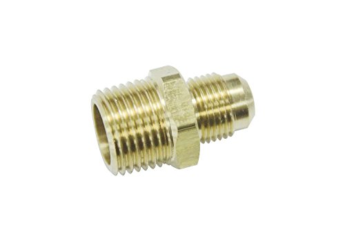 Connecteur laiton 45 degrés pour rénover la plomberie de cuisine et salle de bain