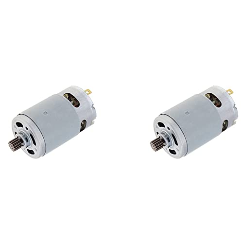 Jumbans 2X RS550 DC Motor 8.2mm 14 Denti