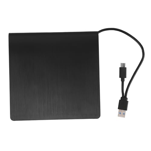 Lecteur DVD externe pour ordinateur portable HOMSFOU noir