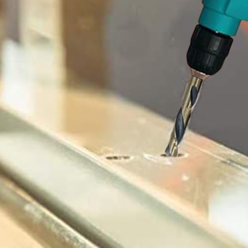 Durable Reduced Drill Bits 16mm High Speed Steel 4341 with 10mm Shank for Stainless Steel Alloy Metal Plastic Wood (Bronze; 150 * 16mm) 6 Durable Reduced Drill Bits 16mm High Speed Steel 4341 with 10mm Shank for Stainless Steel Alloy Metal Plastic Wood (Bronze; 150 * 16mm) - Image 6