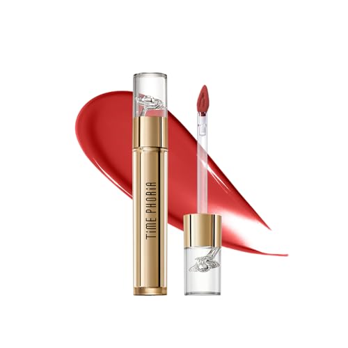 Image of Elixir Velvet-Shine Switching Lip Tint, 2-in-1 Velvet & Shine Lip Cream, Hydrating Long Lasting Liquid Lipstick, Blurs Lip Lines, Lightweight Non-Sticky with Vitamin E 014 Thea