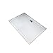 Receveur de douche en 110x90 cm extra plat rectangulaire bac à douche l'italienne