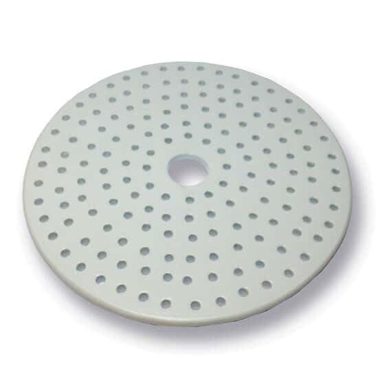 Cole-Parmer Porcelain Desiccator Plate, 230 mm Dia